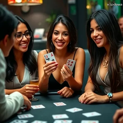 vipdewa: Menyelami Keseruan Permainan Poker yang Menarik di Indonesia